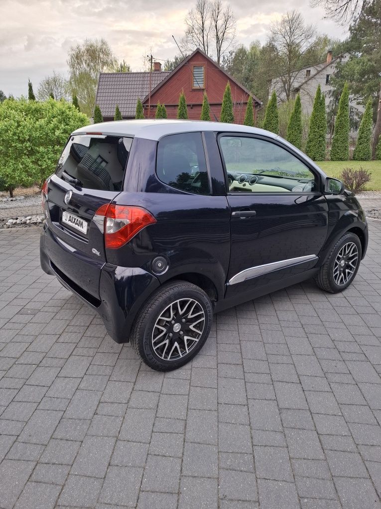 Aixam city black-edition Alu-led-kamera-pionier transport