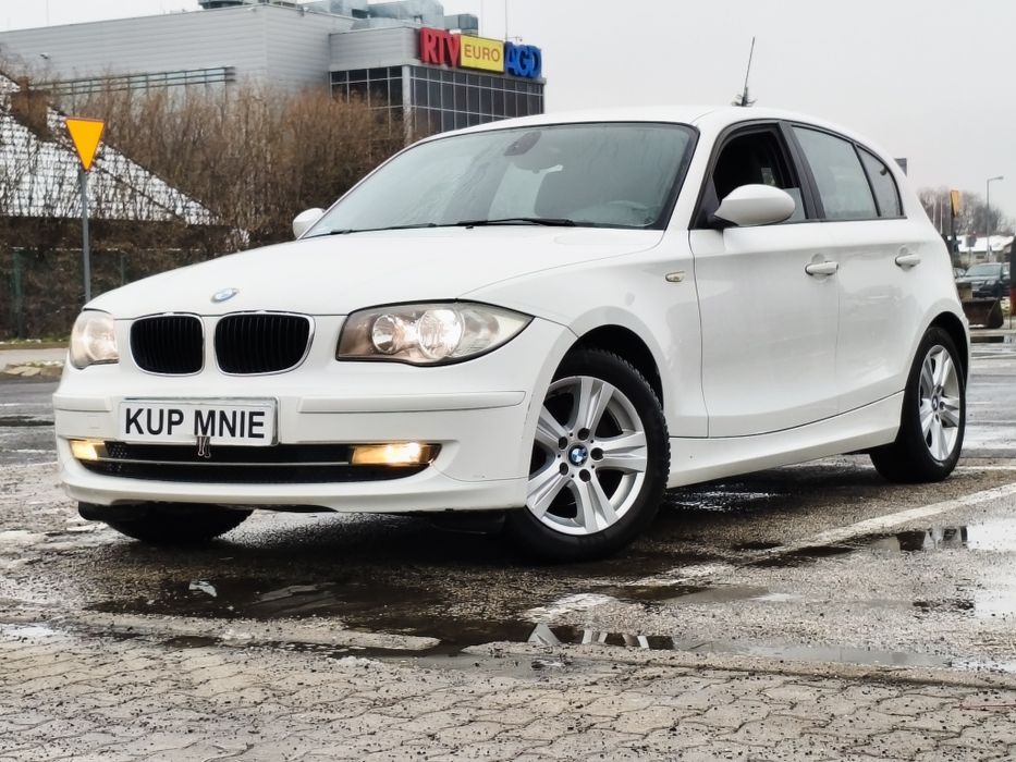 BMW 118i 2.0B // 2010 // Lift // Skóry // Zamiana //

Samochód zarejes