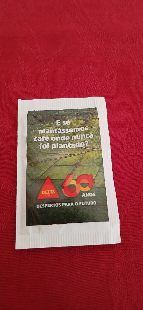 Pacotes de açúcar 60 anos-Delta, série completa