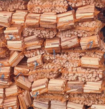 drewno rozpałkowe  opałowe kominkowe suche workowane transport gratis