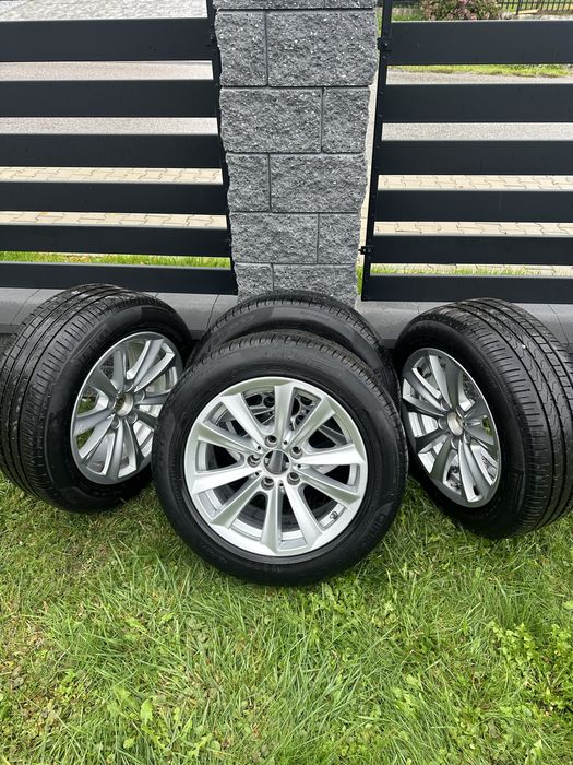 Felgi BMW 17” + opony Pirelli 225/55 R17 – komplet