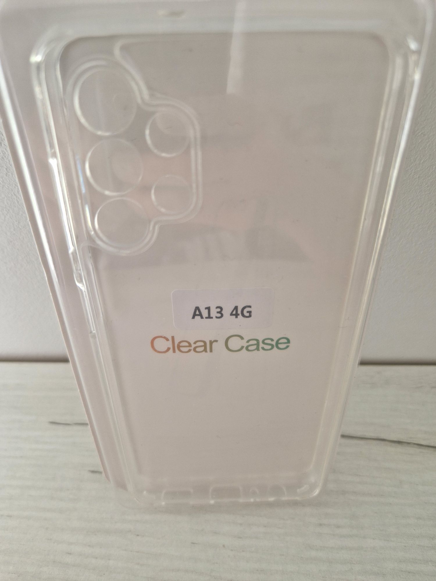 Clear Case do Samsung Galaxy A13 4G Przezroczysty