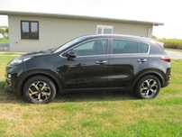 Kia Sportage Niski przebieg, elastyczny silnik benzynowy