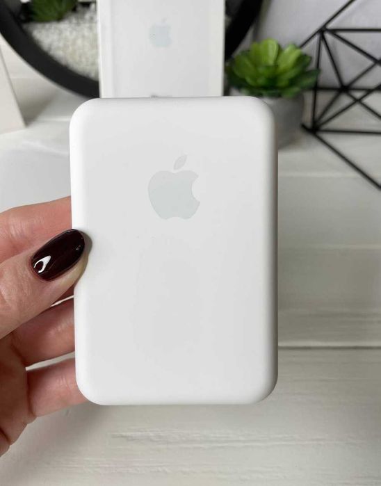 зарядний пристрій павербанк magsafe магнитный павербанк powerbank