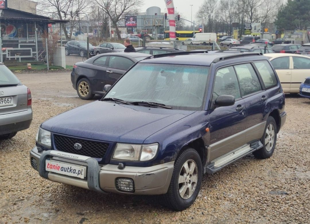 Subaru Forester 2.0 Benzyna//Boxer//4x4//Felga//Zamiana