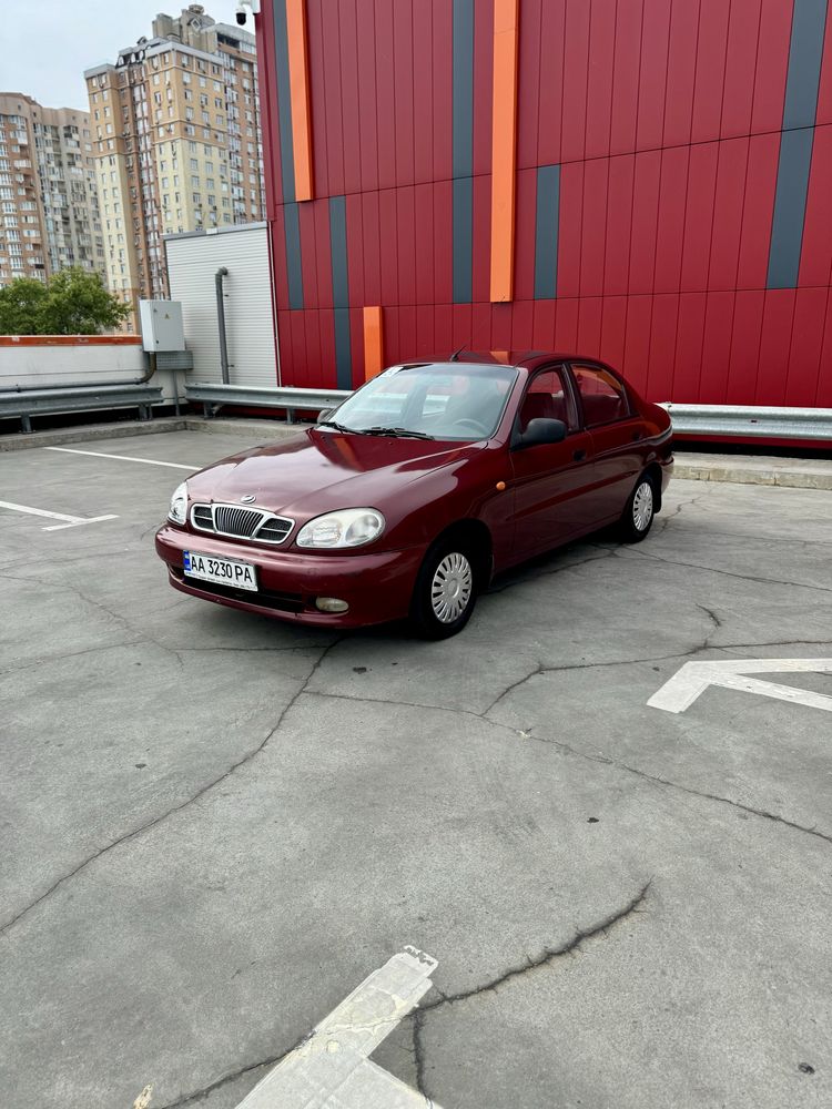 Продам ланос 1.5 гбо