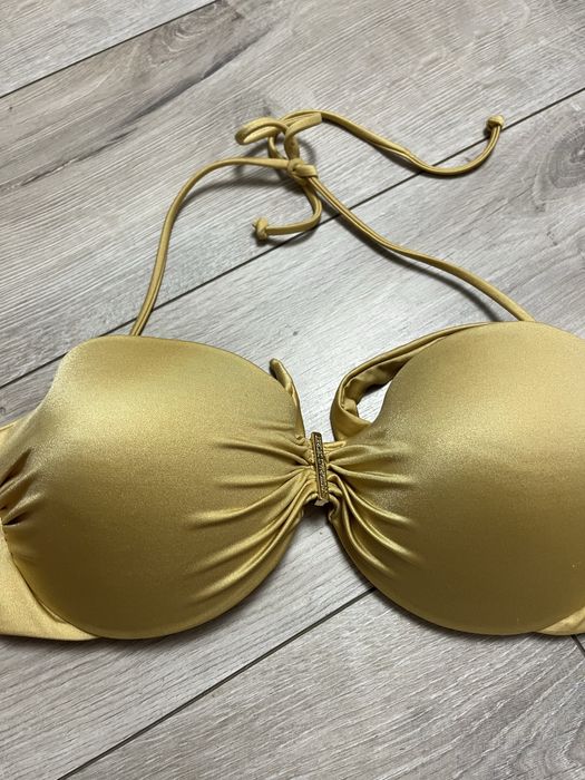 Купальник фірмовий Victoria’s secret  ліфчик чашка C/D , трусики S/M