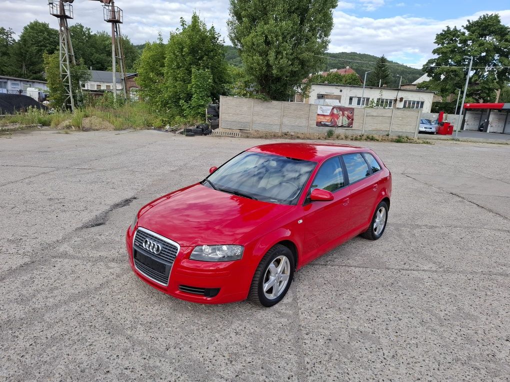 Audi A3 Sportback,1.6 MPI 102KM,5-Drzwi,Nowy Rozrząd,Xenon,Skóra z Nie