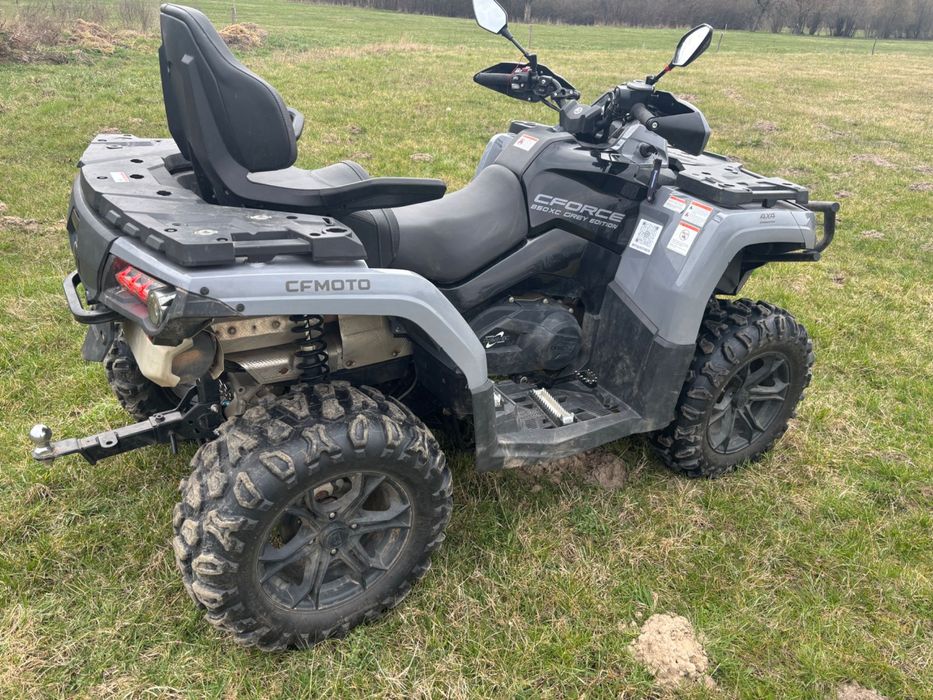 Sprzedam cf moto 850