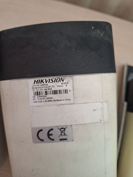 Видеокамера Hikvision DS-2CE16C0T-IT3 (3.6 мм)