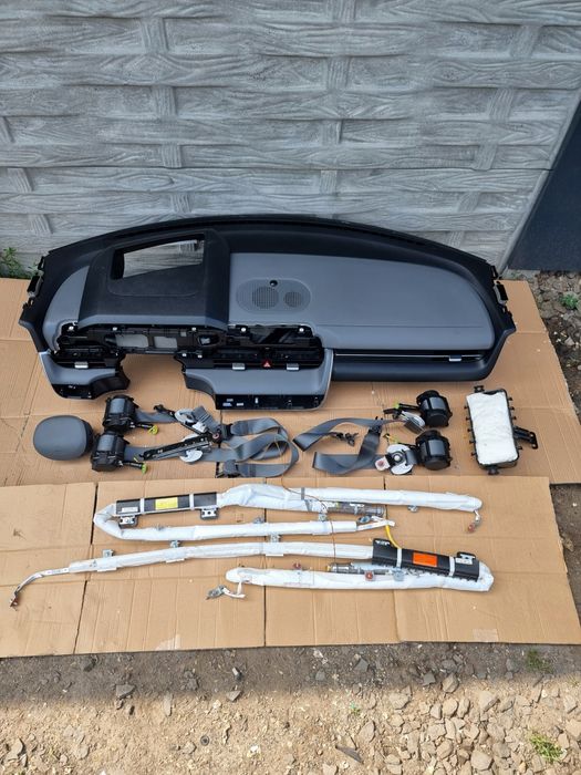 Hyundai Ioniq 5 AIRBAG подушка руля сидіння торпеда шторка ремінь