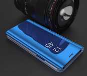 Зеркальный чехол книжка на для моделей Samsung Galaxy Самсунг