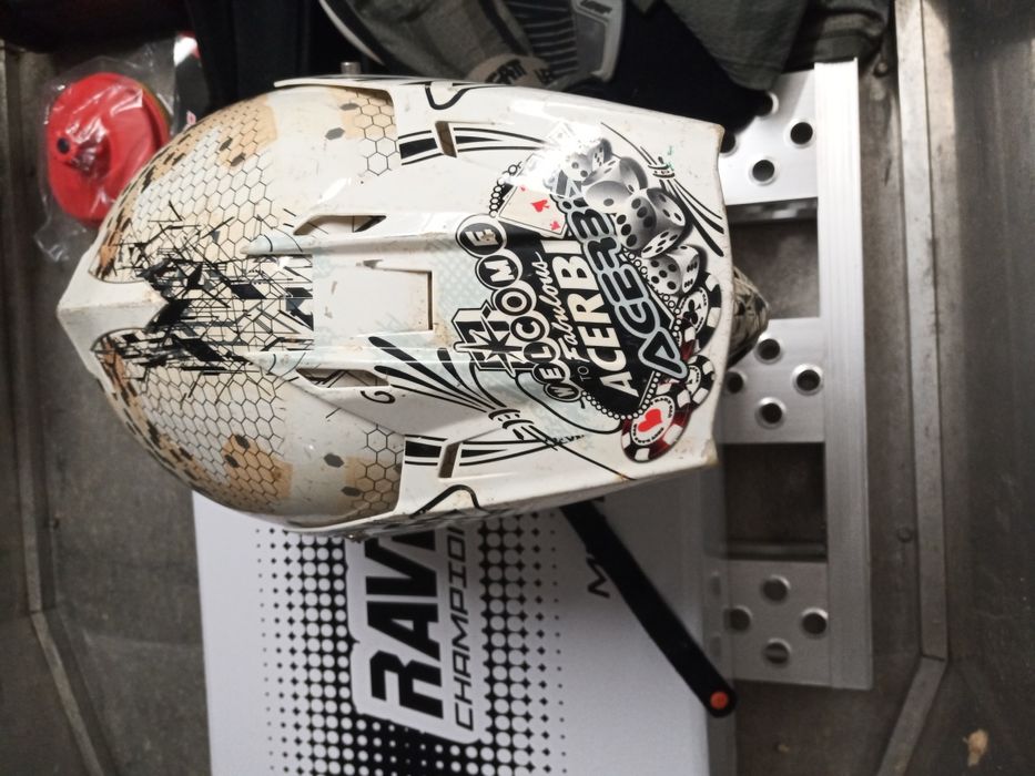 Capacete Acerbis tamanho L