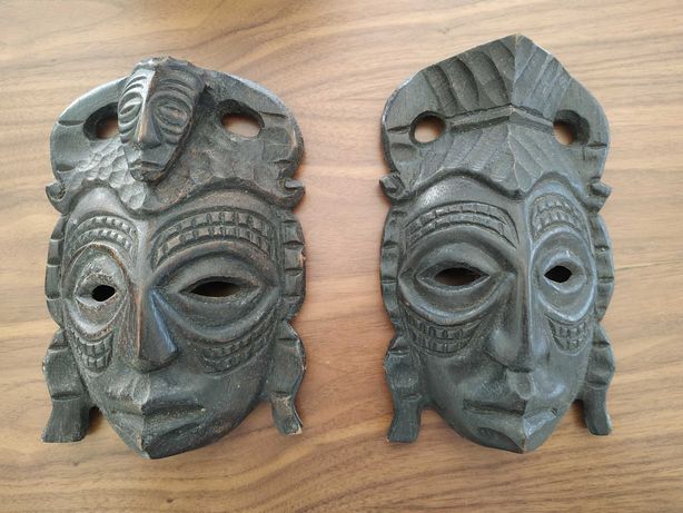 Máscaras tradicionais | Mapa | Artesanato em madeira | Angola