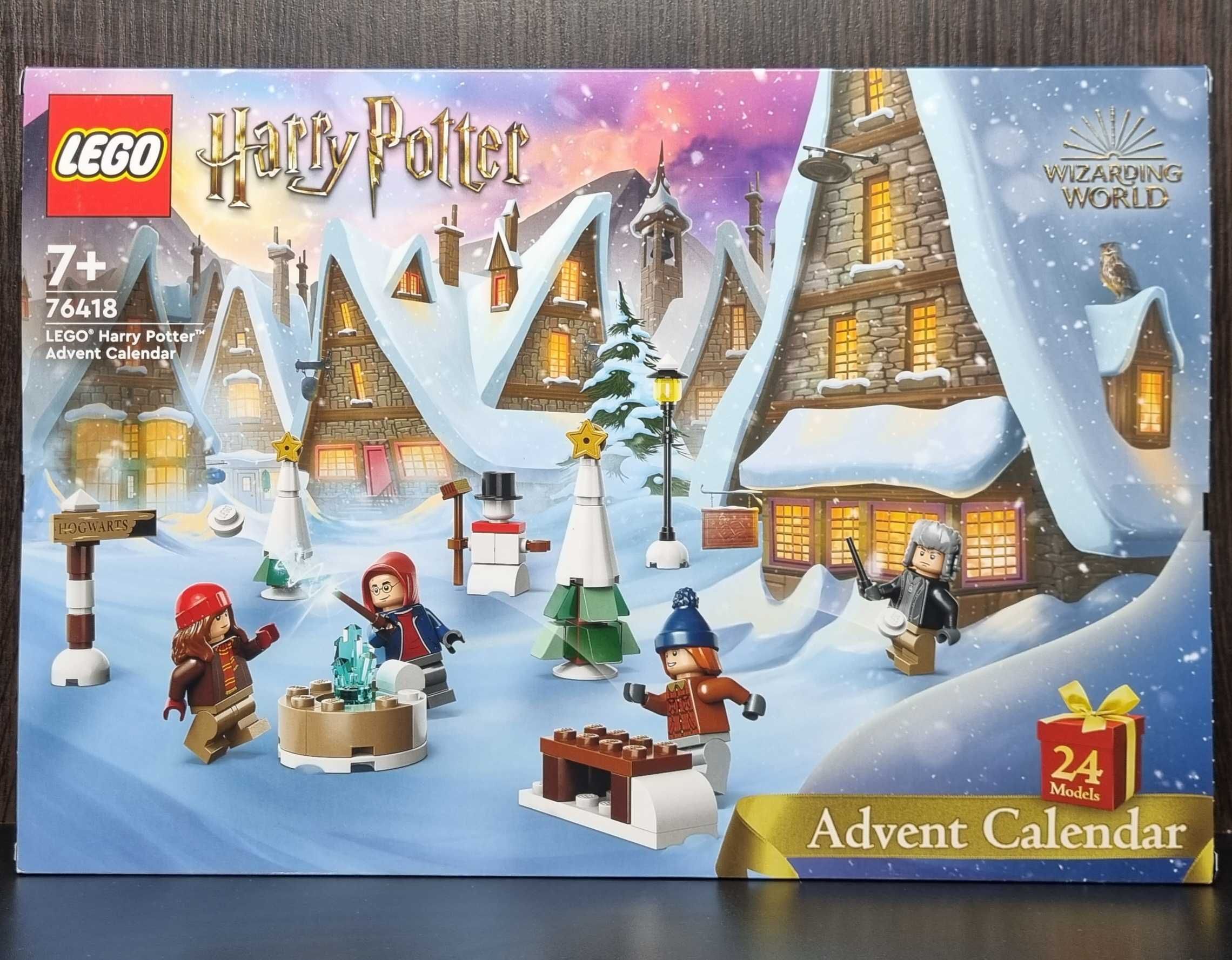 LEGO Новорічний адвент календар Harry Potter 2023. Гаррі Поттер ЛЕГО