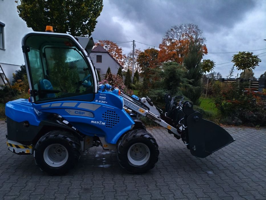 Mini ladowarka multione s630+ avant