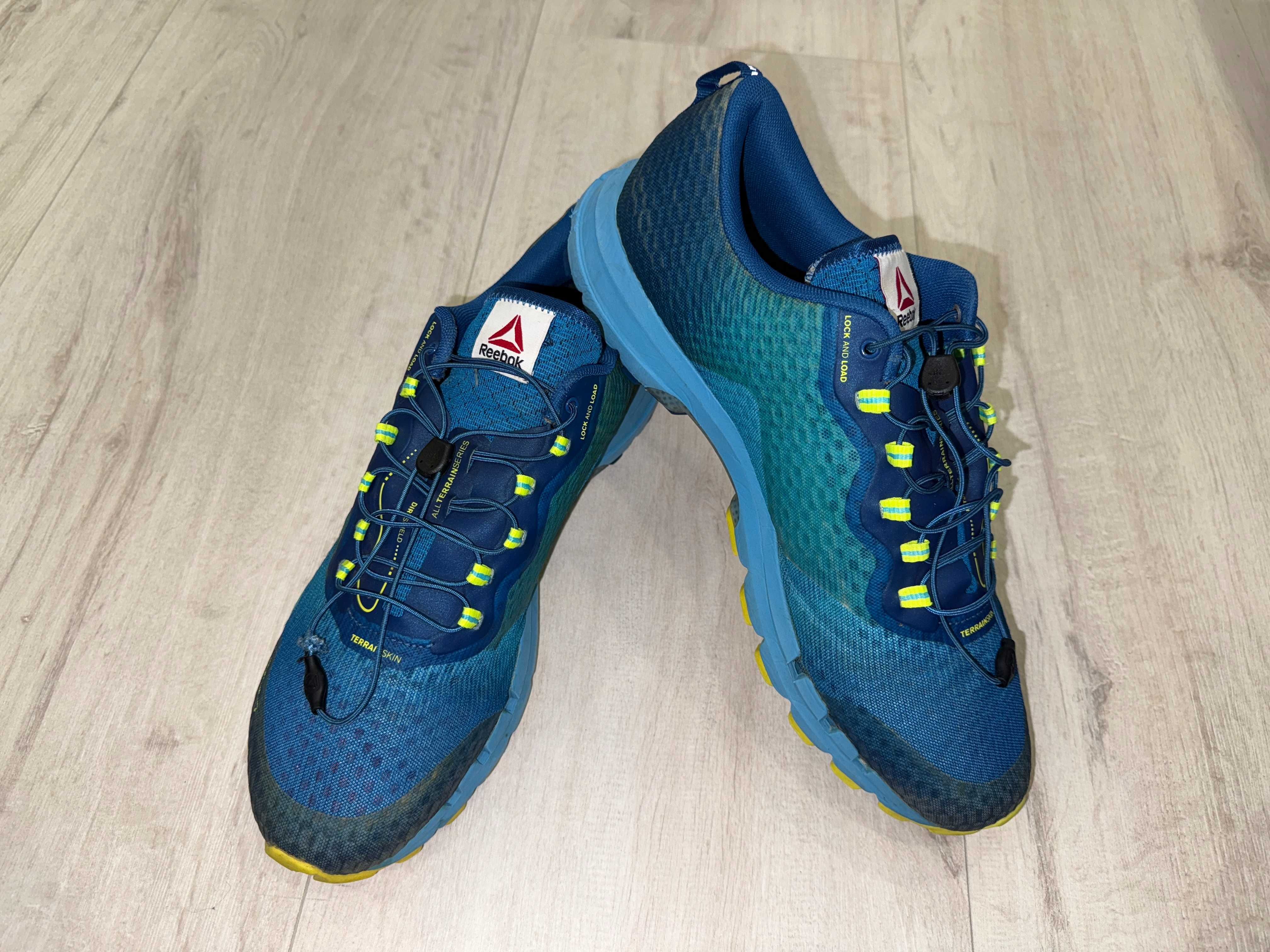 Бігові кросівки Reebok all terrain thunder 2.0 оригінал р-р 48,5
