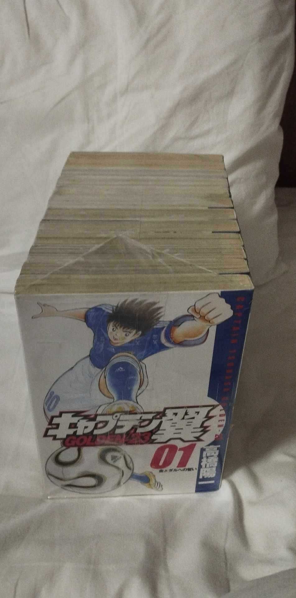 Coleção 12 Livros: Captain Tsubasa Golden 23 (2005) - Orginal Japão