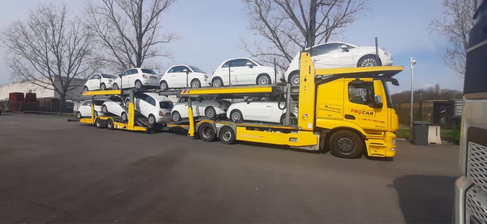 Lohr, Lora, Autotransporter, laweta