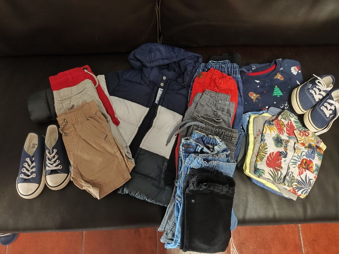 Roupa menino 12/18 meses