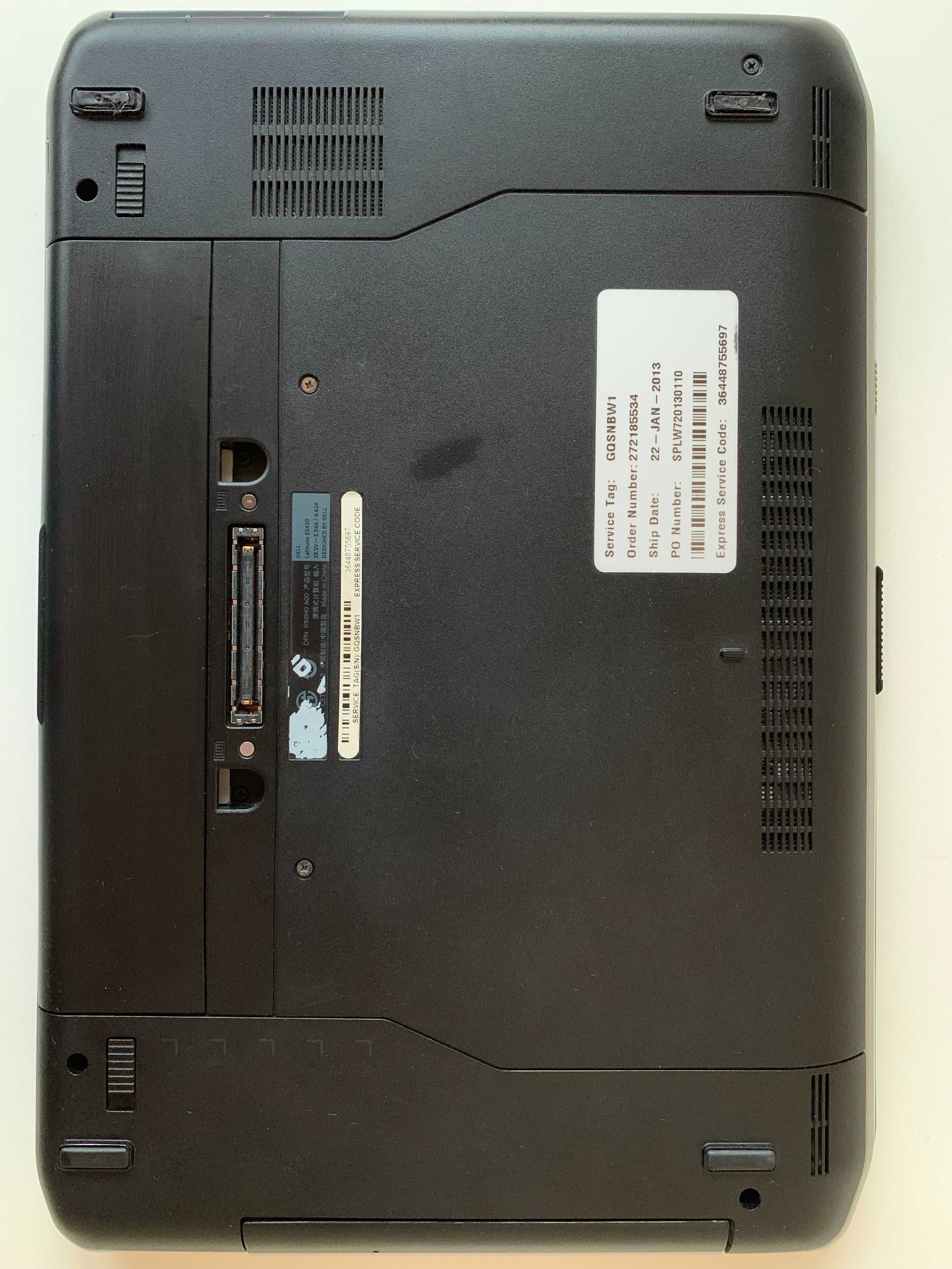 Ноутбук Dell Latitude E5430 14"/i7-3632QM/8Гб/128SSD+500HDD