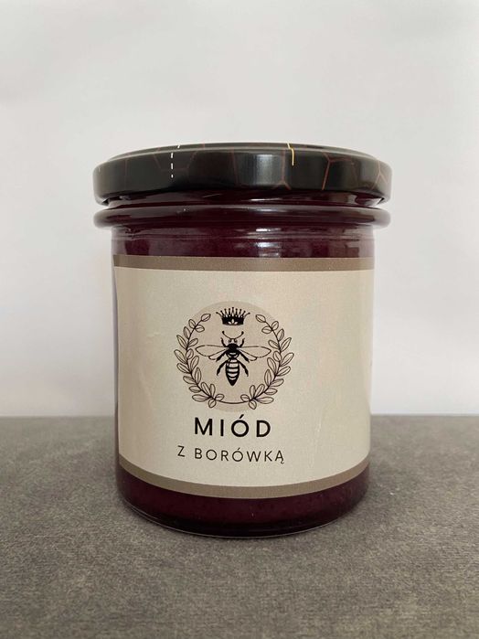 Miód kremowany z liofilizowanymi owocami