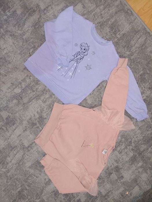 2 bluzy. Kraina lodu i podowa 122