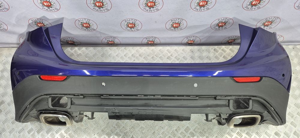 Задній бампер на Infiniti qx30 2017