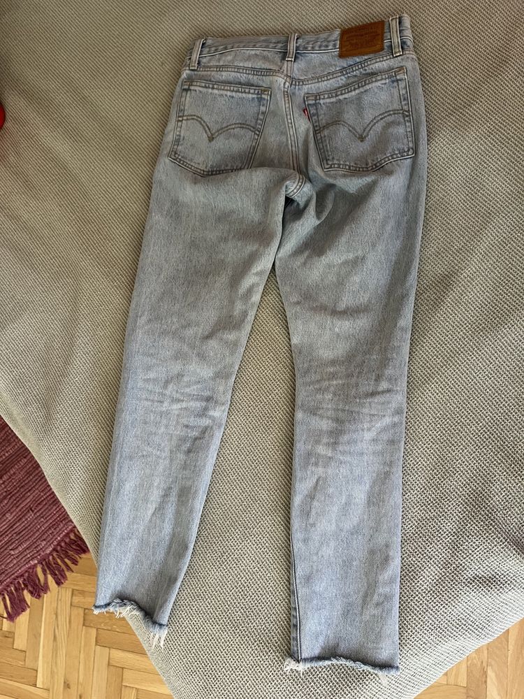 Spodnie jeans Levi’s 34 wedgie icon