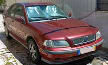 Volvo S40 1.9 turbo diesel
