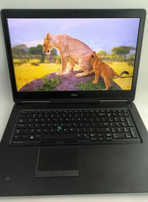 Dell Precision 7720  17.3" FHD/ I7-7820HQ/ 16Gb/ 512Gb/ P3000 6Gb DDR5