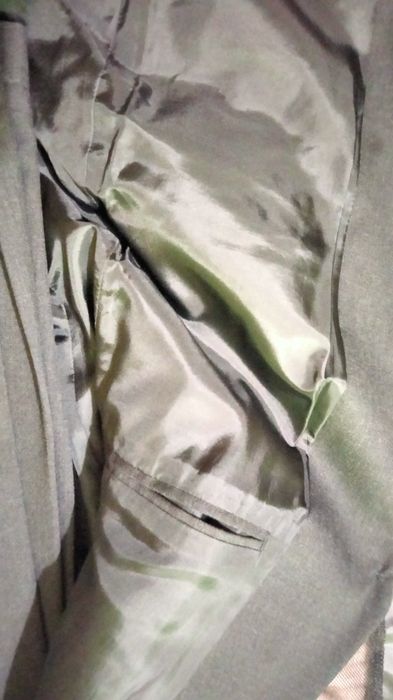 Fato de homem cinzento escuro T48