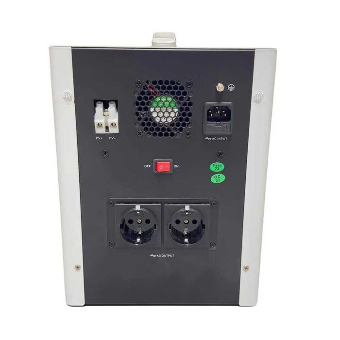 Зарядна станція MUST 1,2 кВт/АКБ lifepo4 1280 Вт*г