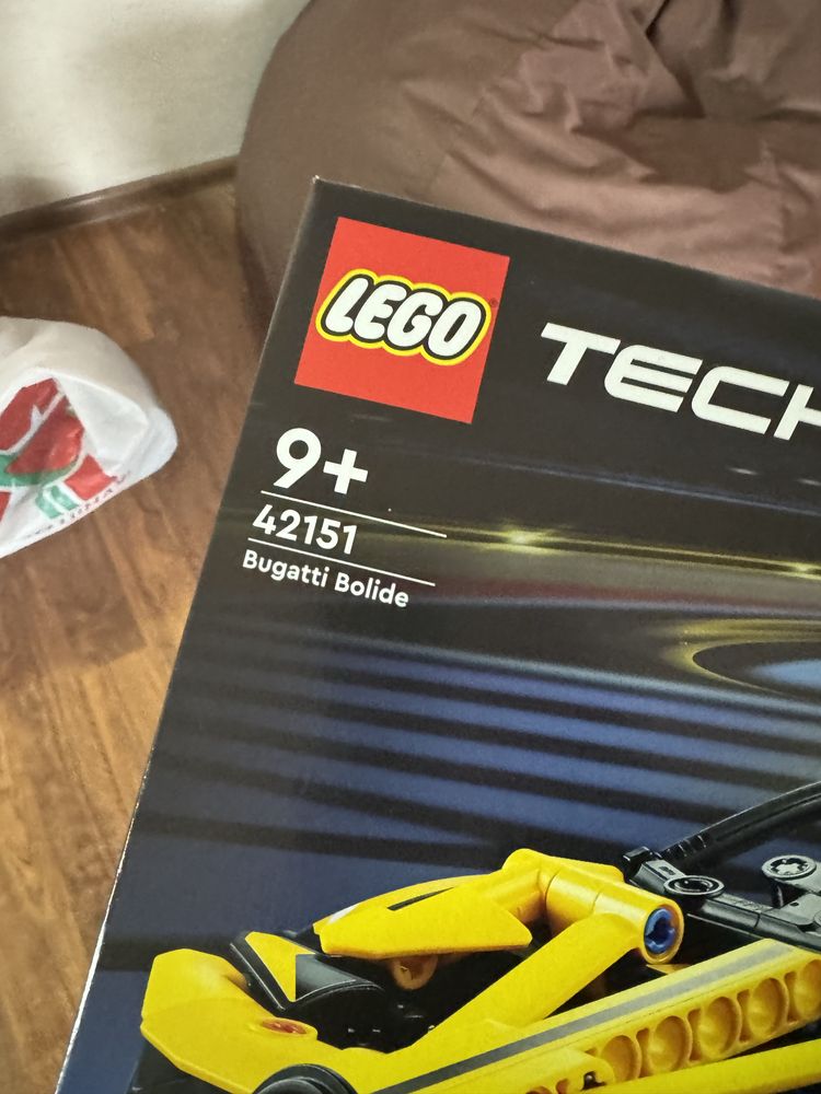 Lego technic BUGATTI bolide