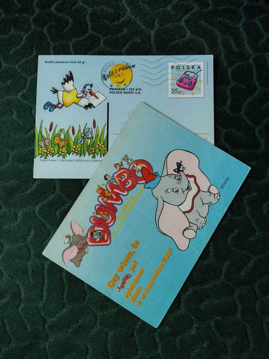 Kartki pocztowe od PRL po lata 90