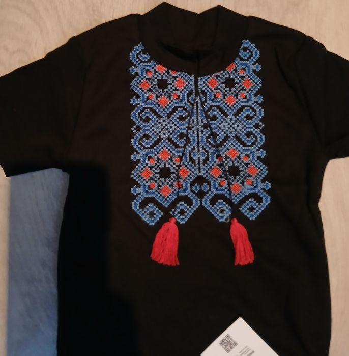 Вишиванка для хлопчика зріст 86