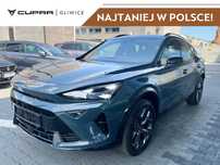 Cupra Formentor Formentor 150KM! Najlepsza Cena w PL! Okazja! OD RĘKI!