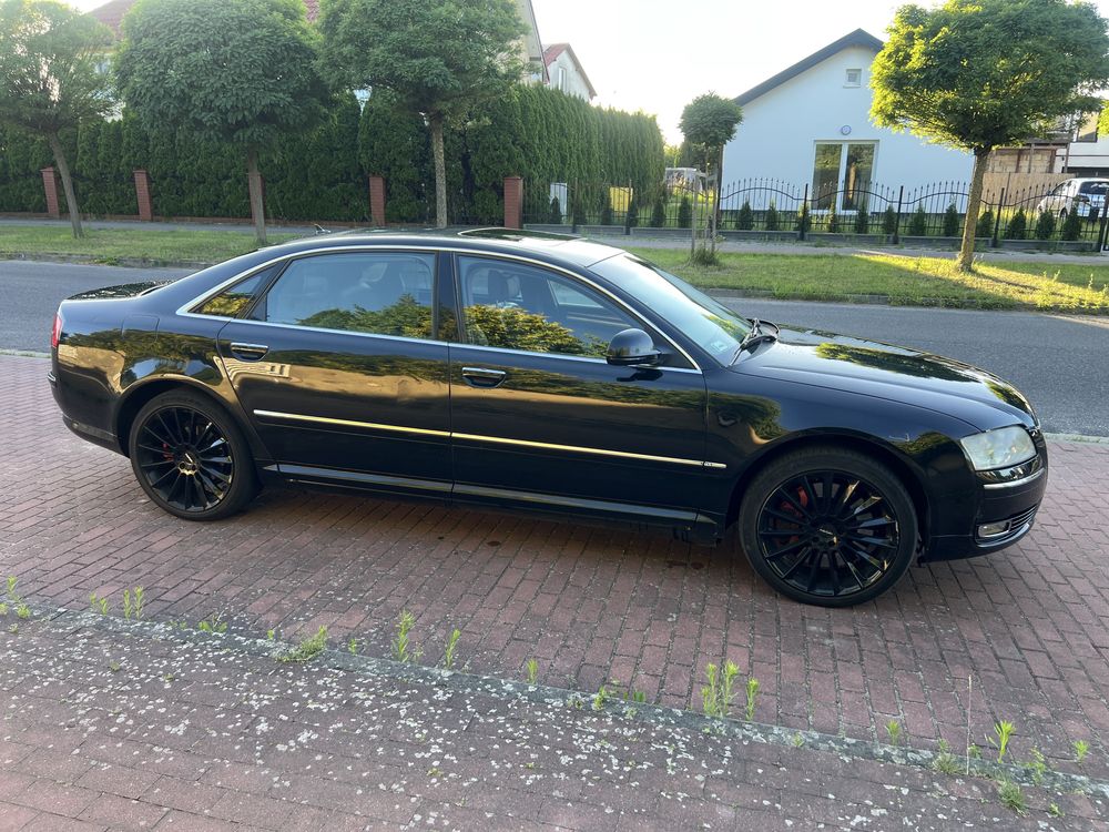 A8L 4.2 TDI Lift 2007