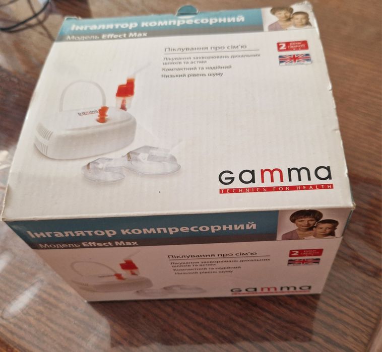 Інгалятор компресорний