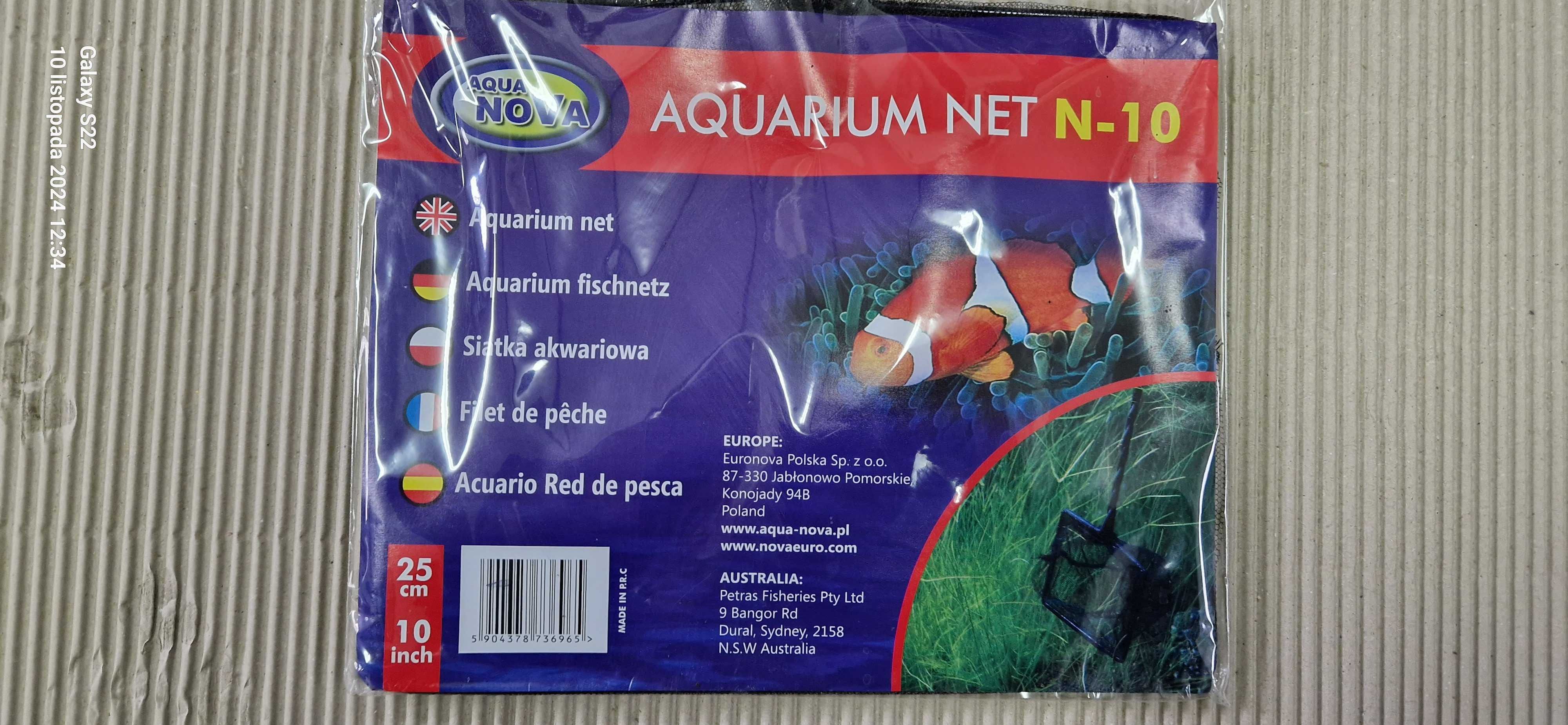 Aqua Nova NET N-10 SIATKA Podbierak Do Ryb Duza
