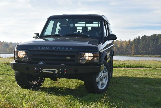 Land Rover Discovery 2 LIFT SUPER STAN 200TYS KM 2003 ROK 2.5 TD5
