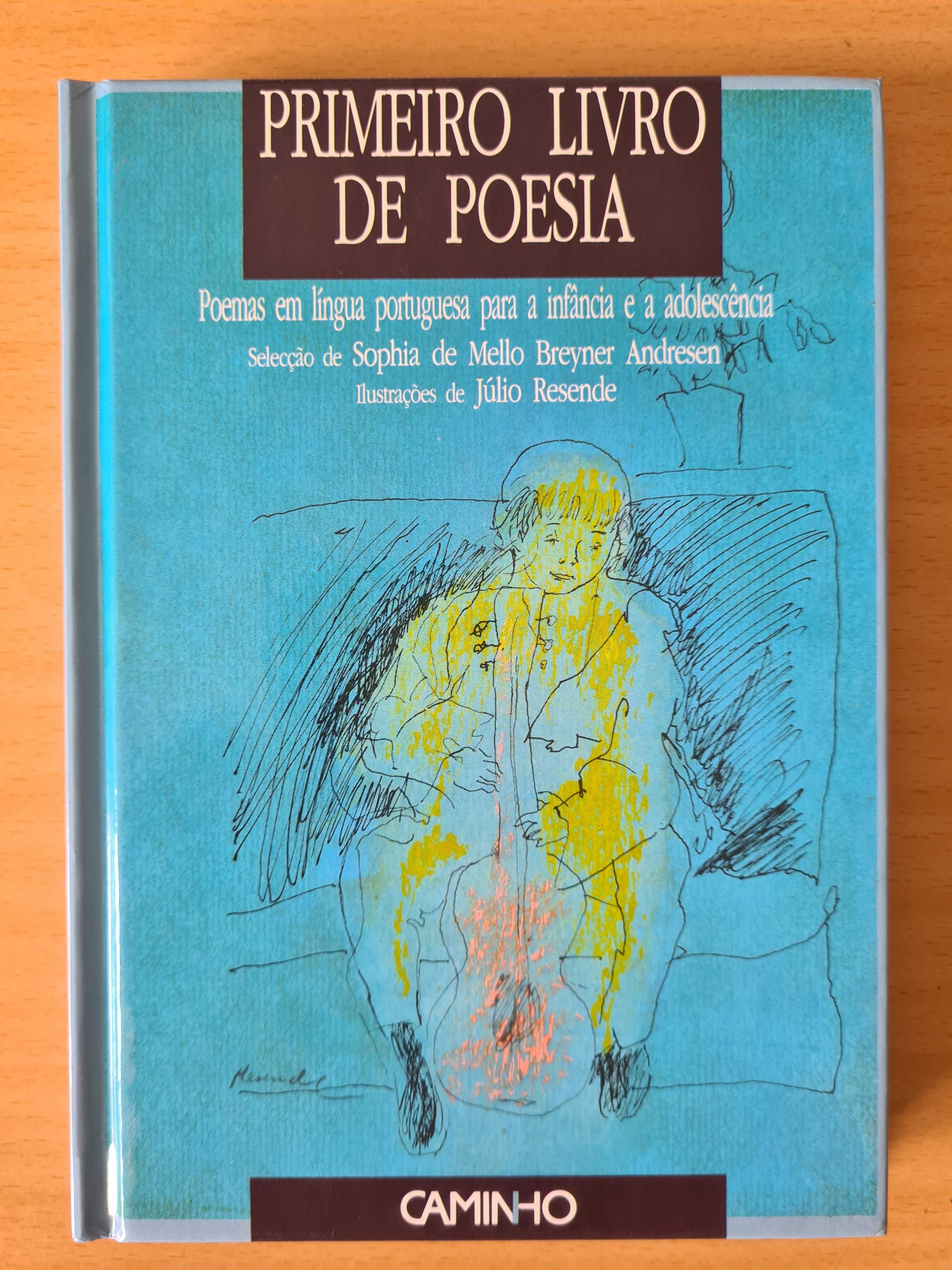 Livro "Primeiro Livro de Poesia"