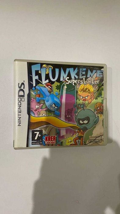 Flunkene Superskurker ,Nintendo ds