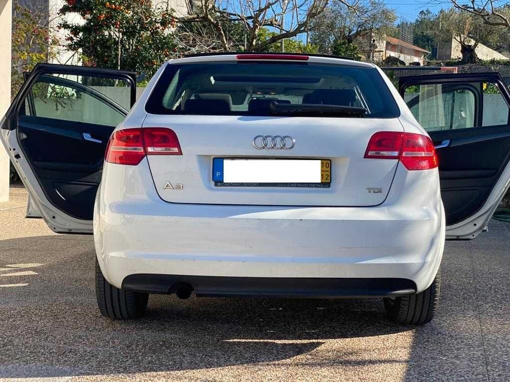 Audi A3 Sportback 2.0 TDi 140cv