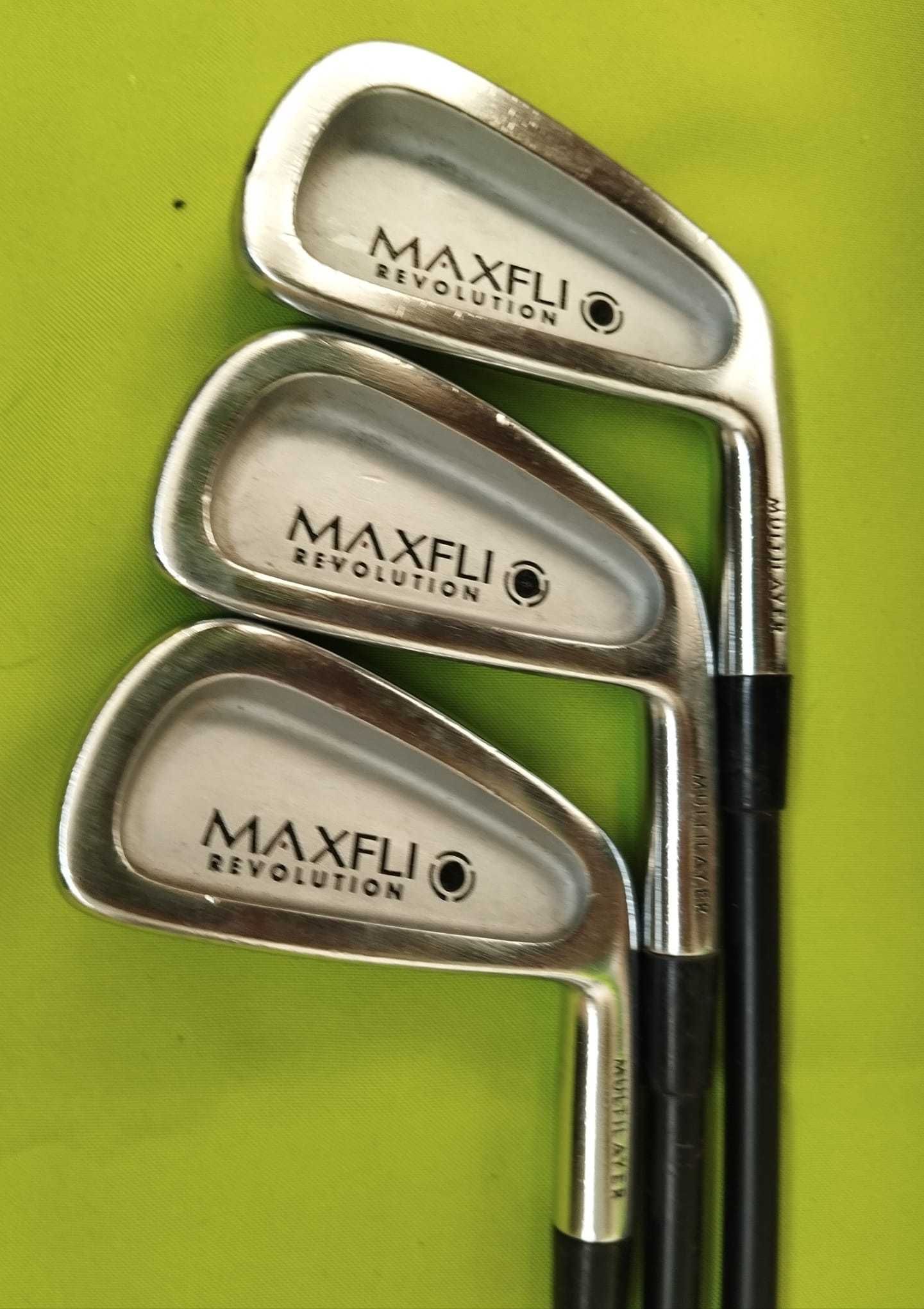 3 tacos de golfe Profissional