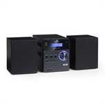 Nowa Mini Wieża Stereo Auna Bluetooth DAB+ Radio Cyfrowe CD FM MP3 HIT