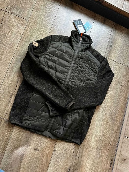 Polar Seeland Theo Hybrid Jacket Pine green XXXL