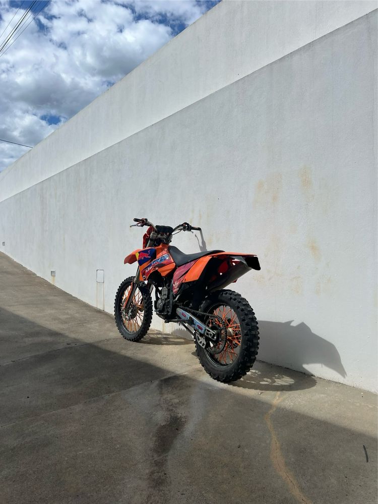 Ktm exc-f 250cc 2006