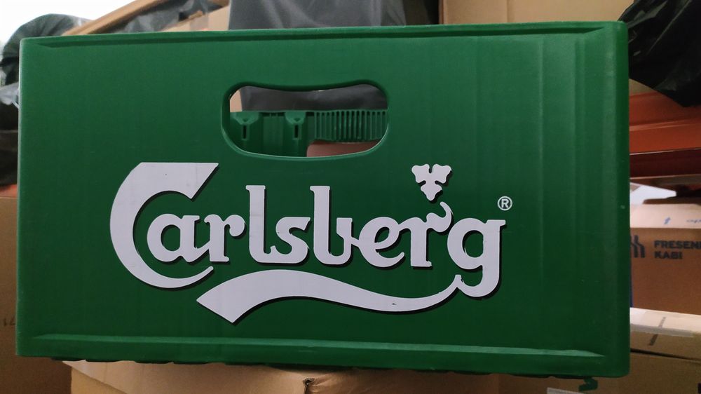 Saco térmico Heineken + grade para garrafas Carlsberg
