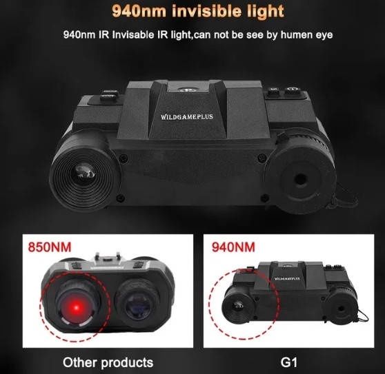 Прибор ночного видения G1 Невидимая волна 920 nm ИК-светодиод 3Вт!